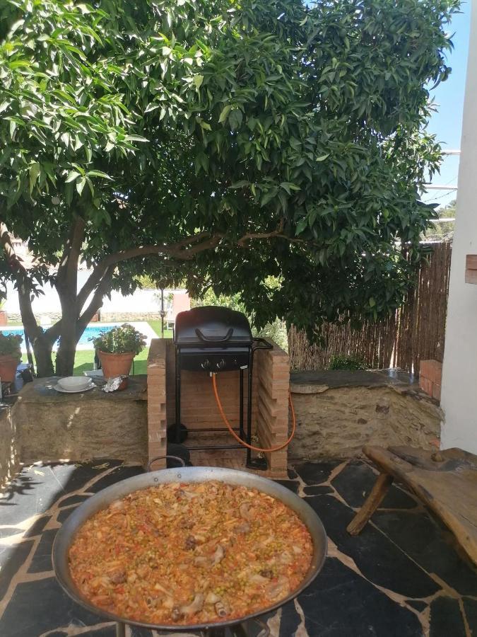 Casa Rural El Olivo Aracena Kültér fotó