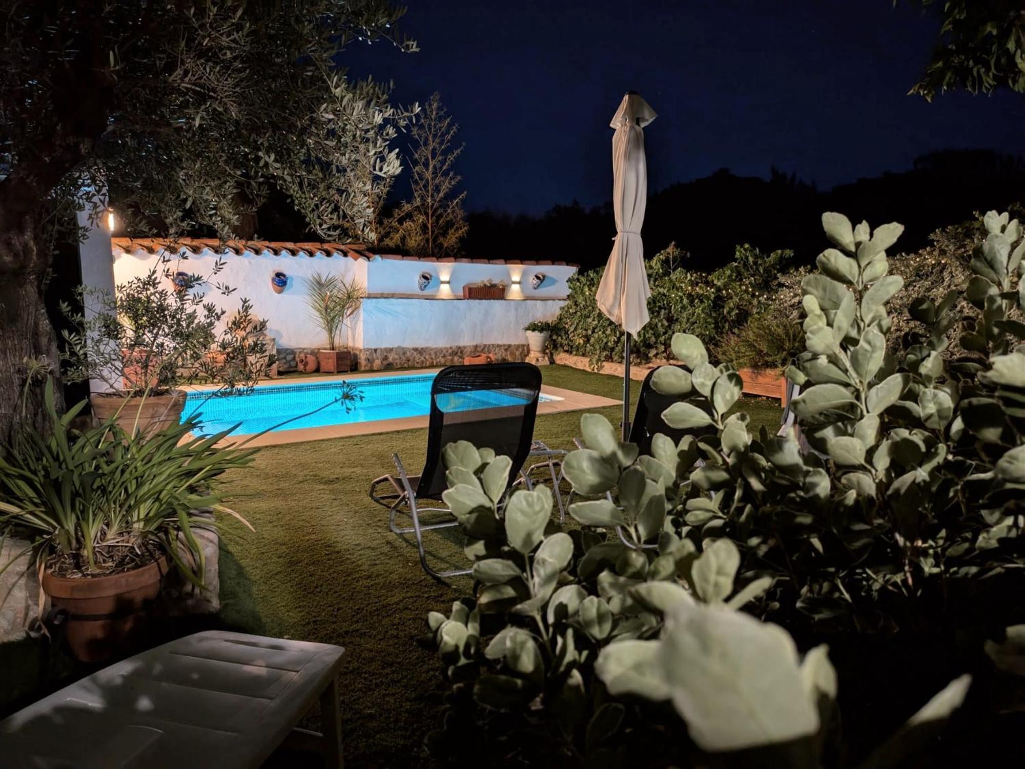Casa Rural El Olivo Aracena Kültér fotó
