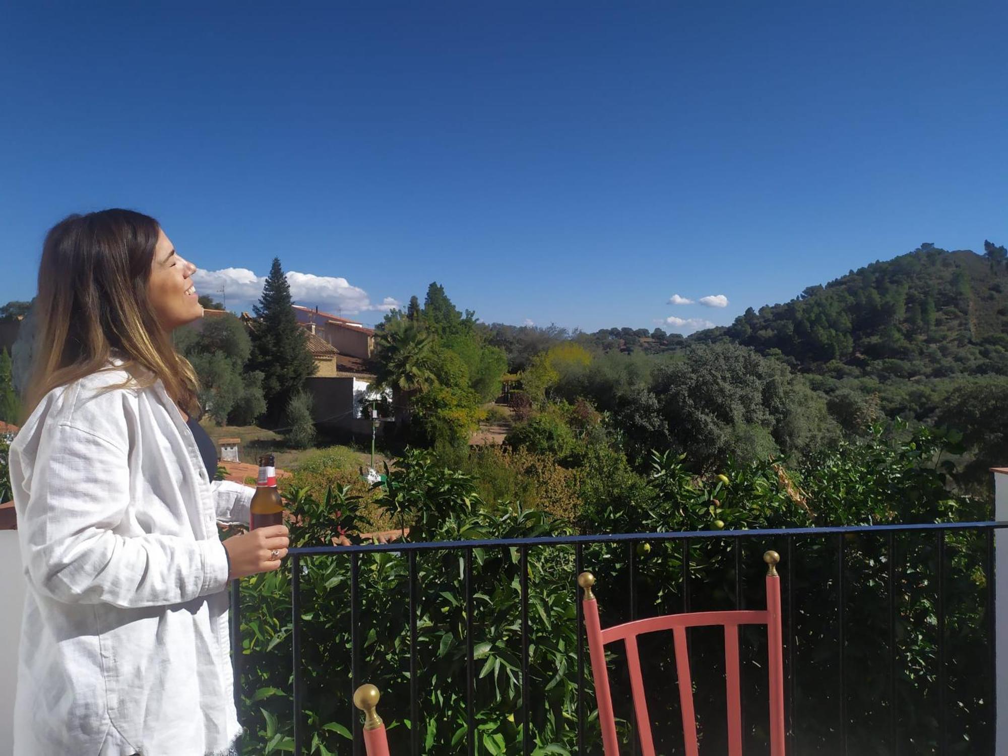 Casa Rural El Olivo Aracena Kültér fotó